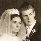 Hochzeitstag am 19. September 1964
