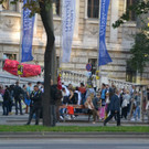 Leserreport: Schüler-Demo in Wien gegen Maximilien Krauss