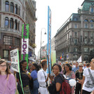"Marsch der Christen" in Wien