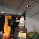 Frastanzer Bockbierfest 2014 - feierlicher Fassanstich