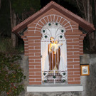 Bildstöckle, Flohmarktladen, und Nepomukstatue, Thüringen