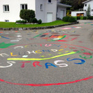 Malaktion Räterstraße