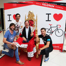 2.000 Teilnehmer beim ersten Velothon Vienna in Wien