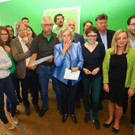 Freude bei den Grünen