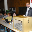 Wahlgang in Schruns, 2014