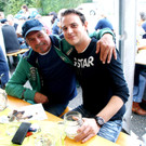 Franz und Oliver feierten den Witzigmann-Geburtstag.JPG