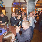 Landtagswahl 2014: Wahlparty der FPÖ in Bregenzer "Kreuz-Bar"