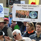 Proteste in Melbourne