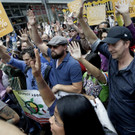 Demo mit Leonardo DiCaprio