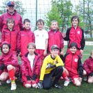 U9-Rothosen siegen souverän gegen Lauterach