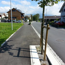 Vorachstraße verkehrssicherer gestaltet