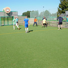Spielfeld erneuert