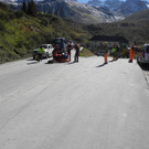 Motorradunfall auf der Silvretta-Hochalpenstraße