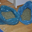 Fünf Kilo Marihuana in Wien-Donaustadt sichergestellt
