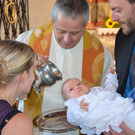 Taufe von Amelie Villotti