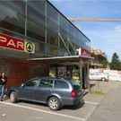 Expansion eines Supermarktes