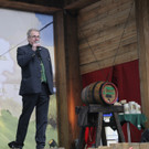 Bei der Eröffnung der Wiener Wiesn 2014