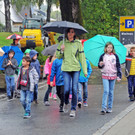 Volksschüler traten auf die Bremse