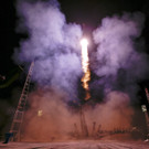 Start der Rakete