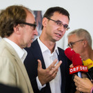 Bilder von der PK
