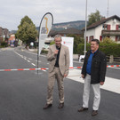 Begegnungszone Strohdorf Eroeffnung