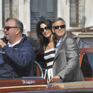 Clooney mit Verlobten