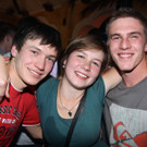 Der Captain lädt die Ladies ein