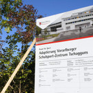 Baustelle am 27. September 2014