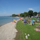 Strandbad Lochau lädt ein
