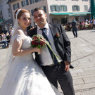 Dilek und Ömer Kelebek feierten Hochzeit