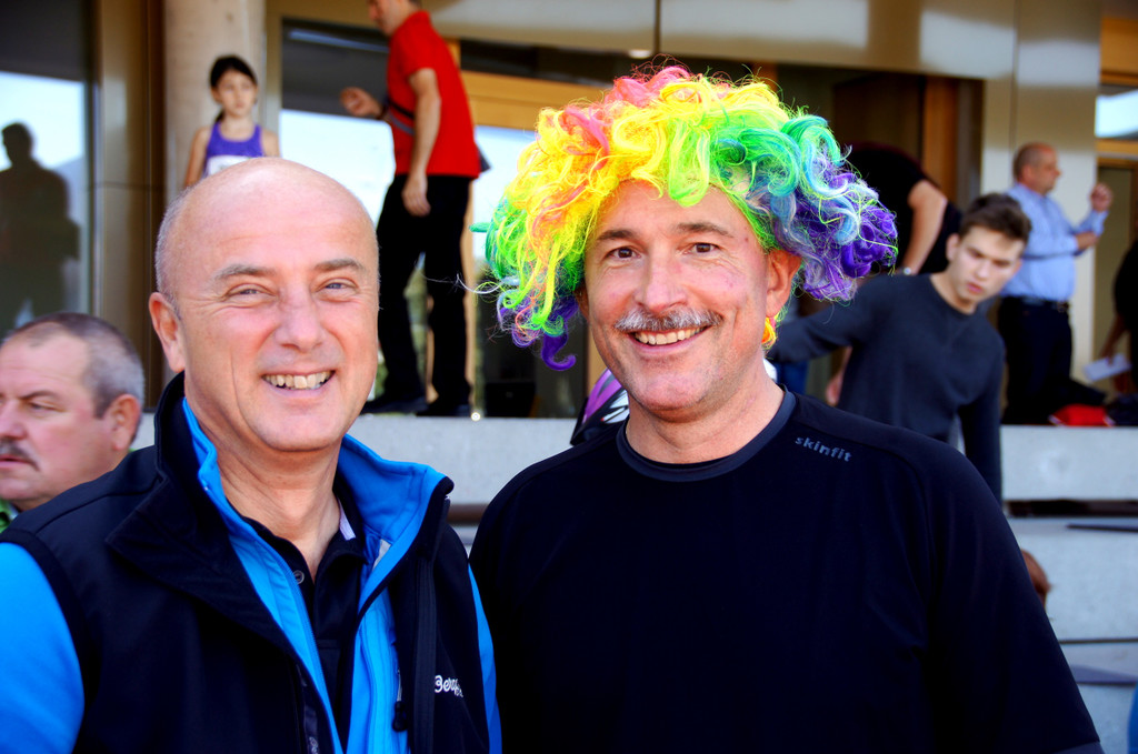 Spa__ und gute Laune beim Stundenlauf.JPG