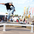 Skaterpark lautstark eröffnet