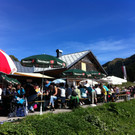 Maisäss-Hütteneröffnung Fraxern 2014
