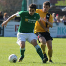 Spiel der 1. Mannschaft in Hatlerdorf