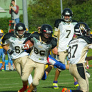American Football Club Rangers U15 gegen Grazer Giants
