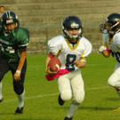 U13 American Football Club Rangers gegen Danube Dragons
