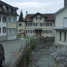 Zu dunkle Emsbach Straße