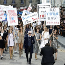 Paris Fashion Week Spring/ Summer 2015: Karl Lagerfeld für Chanel