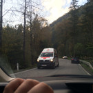 Unfall in Schnepfau: Pkw gegen Baum