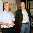 Hbuert Weitensfelder und Wolfgang Scheffknecht.JPG