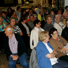 Viele Ersatzstoffe waren dem Publikum total unbekannt.JPG