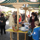 Agape beim Erntedankfest