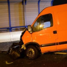 Tödlicher Unfall mit Klein-Lkw auf der A23 in Wien
