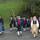 Maibaumaufstellen in Dalaas