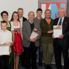 Vorarlberger Tierschutzpreise 2014 im Schwarzacher Medienhaus verliehen