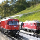 Ausflug zur Modelleisenbahn