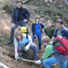 Weitere Bilder von der AV-Aufforstungsaktion