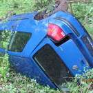 Verkehrsunfall in Röns