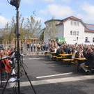 Straßenfest Begegnungszone