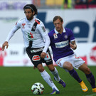 Austria gegen WAC, 04.10.14